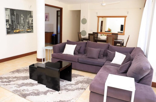 Bamburi beach homes