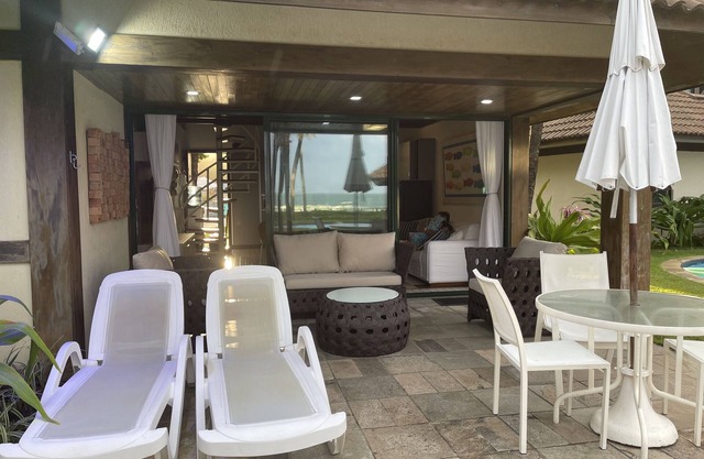 Bangalô c/Piscina - Marulhos Resort, Beira Mar de Muro Alto/Porto de Galinhas