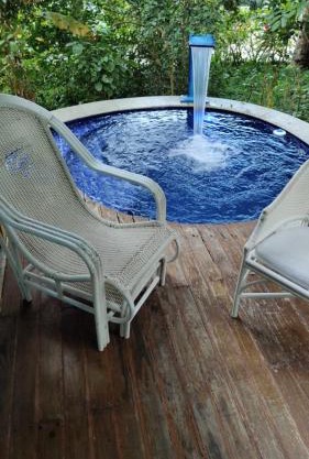 Bangalô jacuzzi Villas pratagy