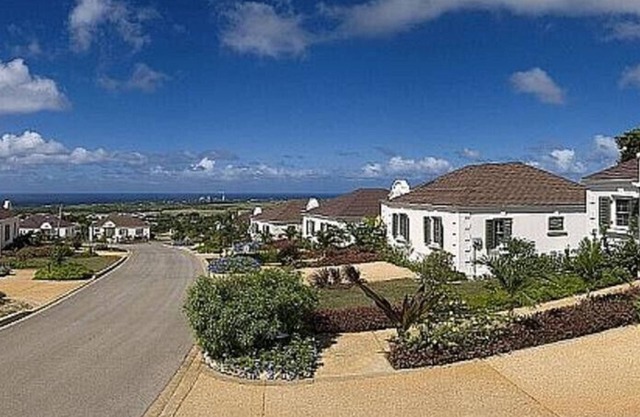 Barbados villa in secure resort development overlooking Platinum Coast