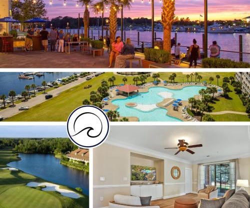 Barefoot Golf Trip Headquarters by Wavecrest Beach Vacations