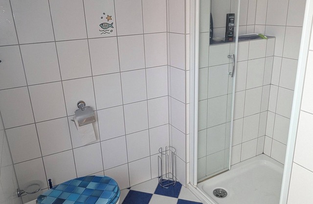 Barn apartment at the train station