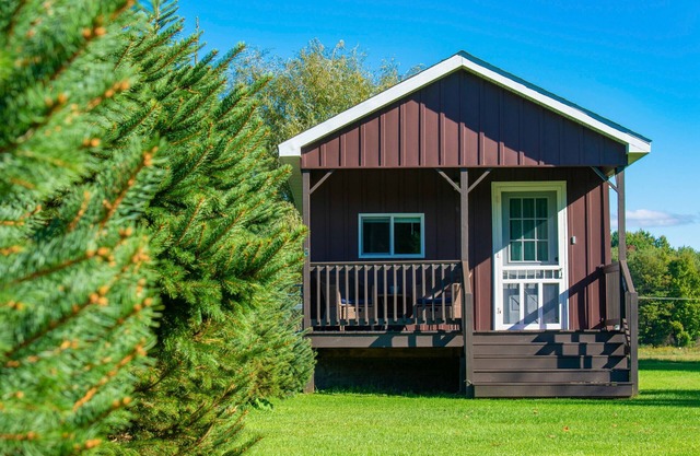 Barn Games & Cozy Nights, Fall Tiny House Escape