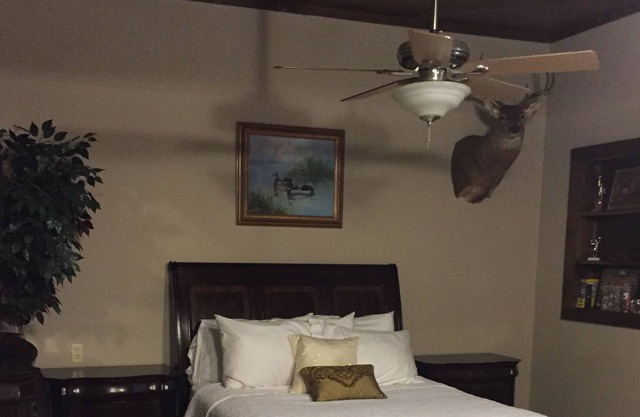 Barndominium private quarters