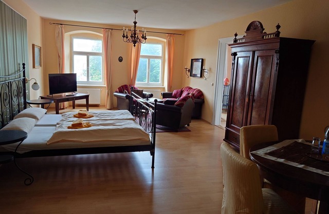 Barockhaus Fewo 2. Etage - Fewo Barockhaus