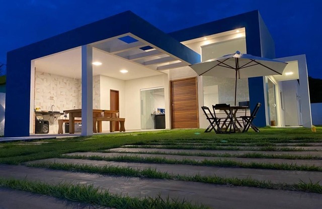 Barra do Jacuípe - 3/4 bedroom house with 1 suite