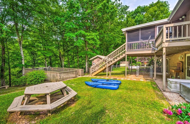 Barren River Lake Home w/Boat Dock + Grill!