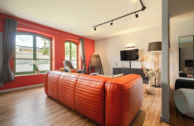 Barrier-free apartment in Klink - relaxation and enjoyment of nature on the Müritz