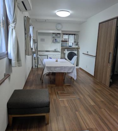 Barrier Free Guesthouse Support Included