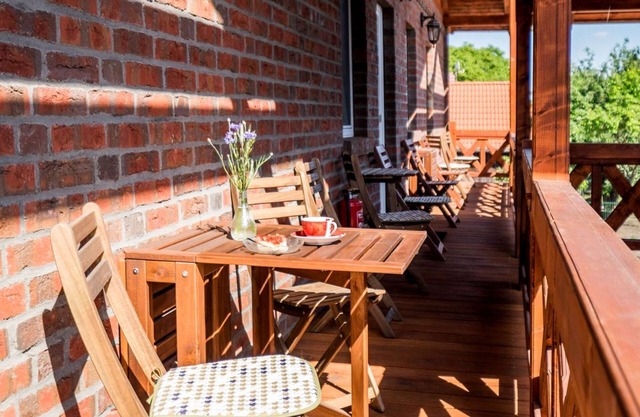 Barrierefreies Apartment Buchenhain - Apartment-pension Spreewald Marie