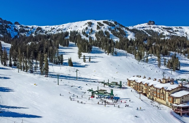 Base Camp 20 at Kirkwood