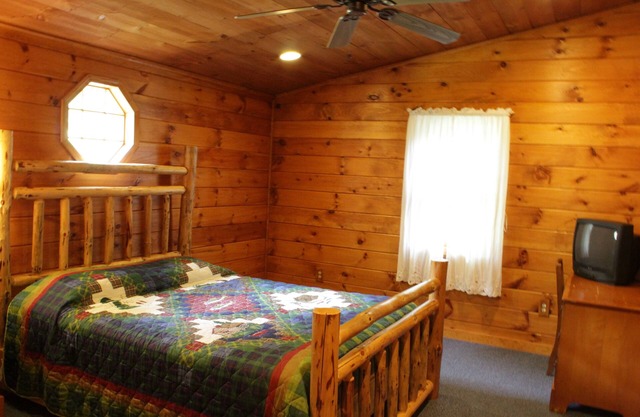 Bass Bunk, A Beautiful Loon Lake Family Cabin in the Adirondack Mountains