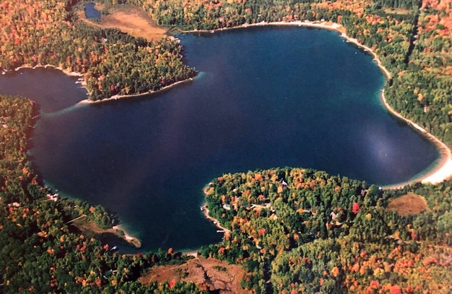 Bass Lake in Northern Wisconsin “Up North”