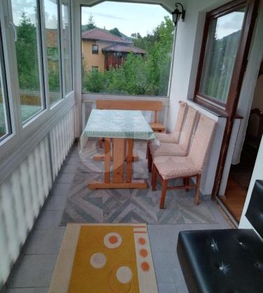 Bastion House with a bih garden