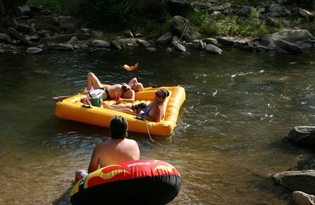 Bat Cave River Rental NC