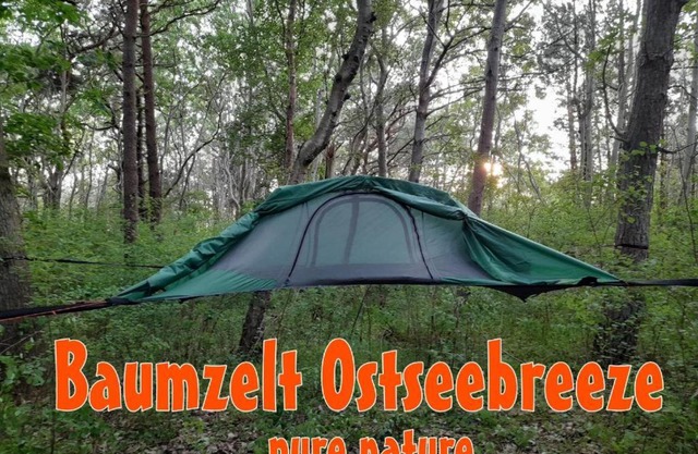 Baumzeltdorf OSTSEEBREEZE direkt am Strand