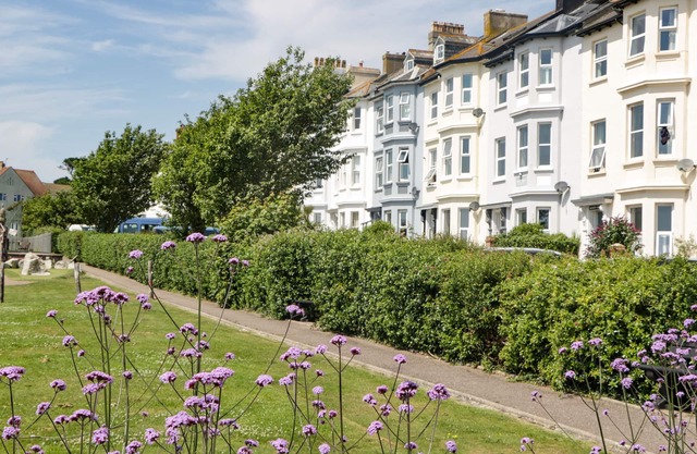 BAY TREE HOUSE, pet friendly, with a garden in Seaton, Devon