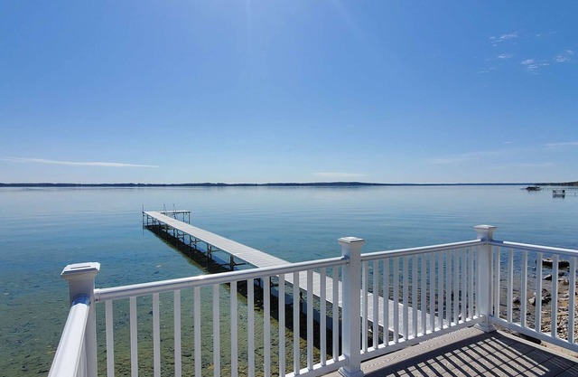 Bay View - Private Dock on West Bay