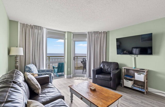 Bay Watch Resort 321 - 2 BR Ocean Front Condo with Awesome Views