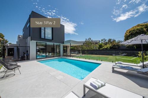 Bayleaf Beauty in Blairgowrie with pool