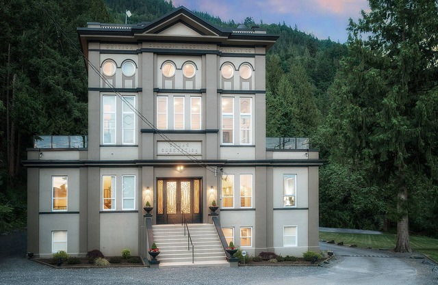 BC Electric Sumas Substation - The Power House