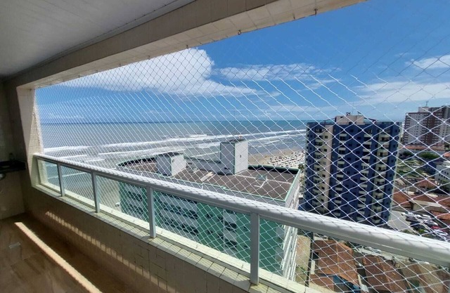 Beachfront apartment with gourmet balcony