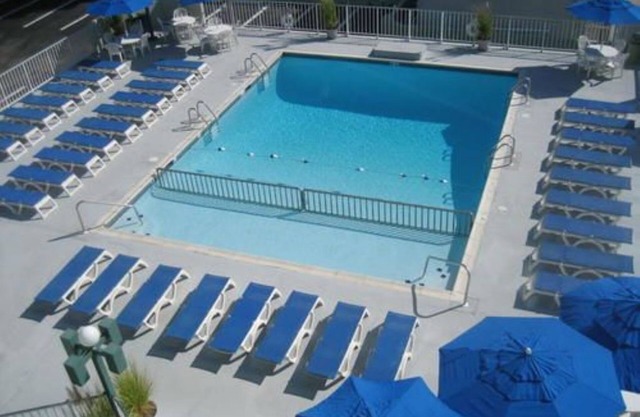 Beach and Boards with a POOL.