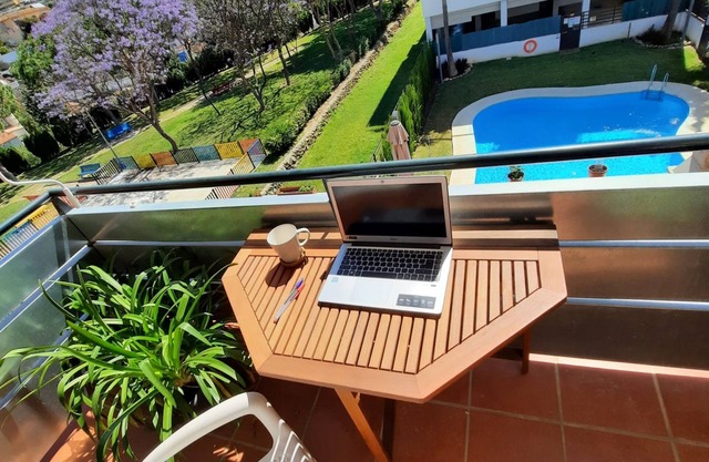 Beach and Center Style Apart With Terrace