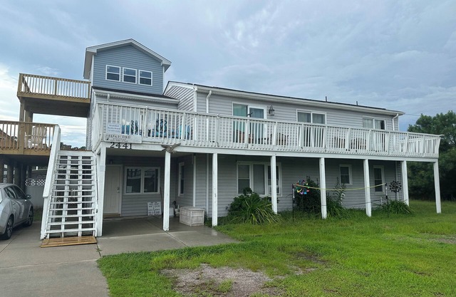 Beach Bird, Family-Friendly, 6+BR, 500' fr. beach, in-ground sports Pool, Gazebo