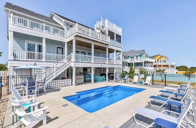 Beach Blessings | 950 ft to the beach | Private Pool, Hot Tub, Community Pool