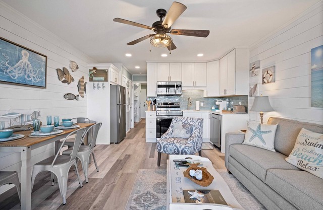 Beach Bliss 4U - Oceanfront Resort - Beachy Beautiful Condo w/Views - OV A311