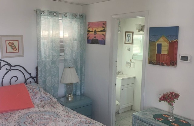 Beach/Boardwalk Block-Bright & Beachy