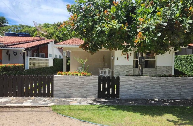 Beach house in São José da Coroa Grande-PE complete with wi-fi.