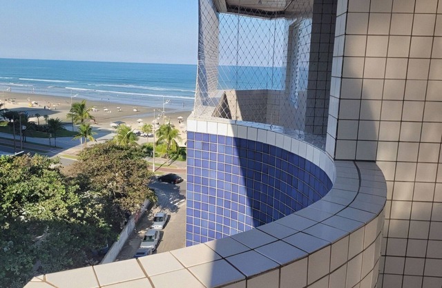 Beachfront apartment Praia Grande Vila Caiçara