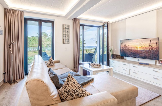 Beach front apartment in Prora/Rügen