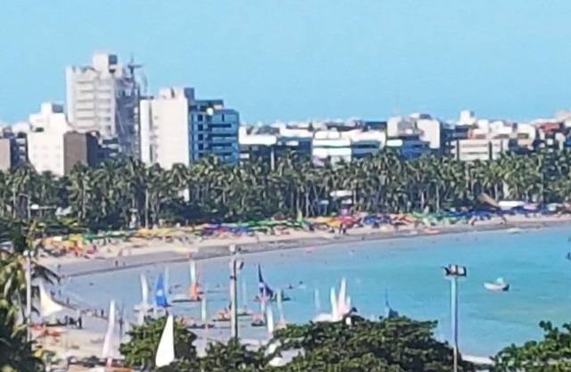 Beach front apartment in Pajuçara Maceío