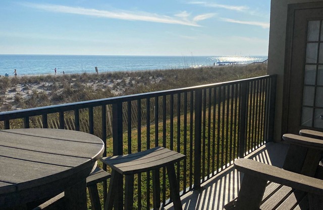 Beach Front Ground Floor Condo - ETW 1000 NEWLY UPDATED!