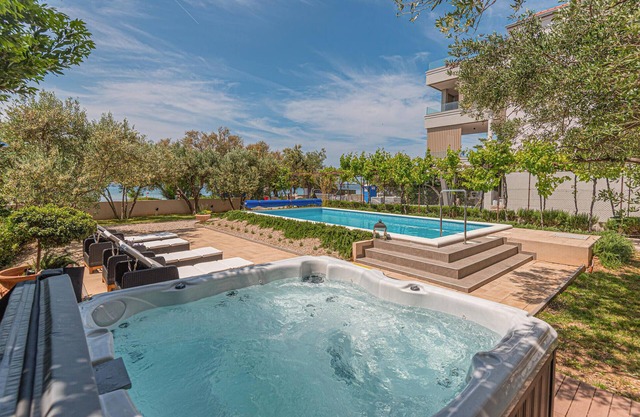 Beach front home in Srima