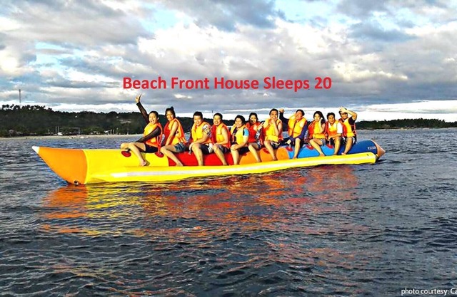 Beach Front House Sleeps 20 Laiya-Hugom, San Juan Batangas