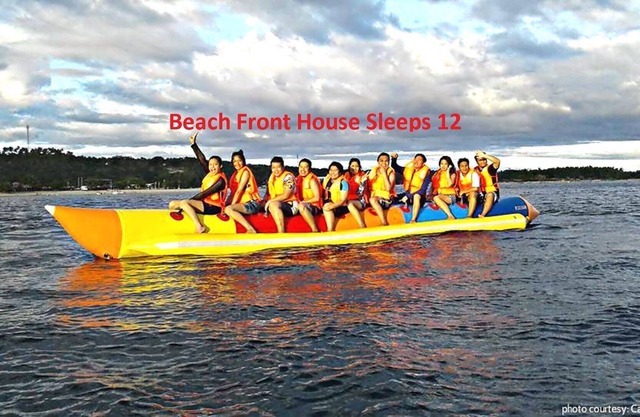 Beach Front House Sleeps 12 Laiya-Hugom San Juan Batangas