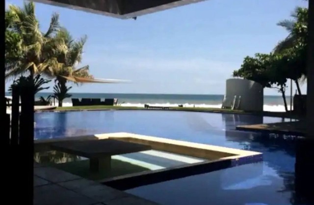 "Beach Front House with Pool"