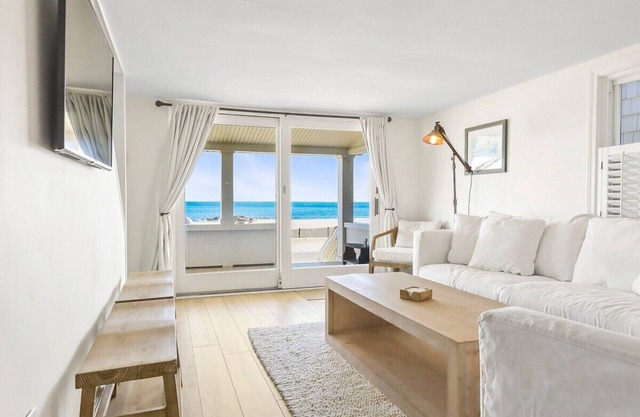Beach front living at its best