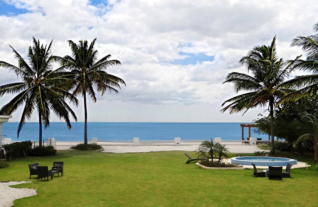 Beach Front Property