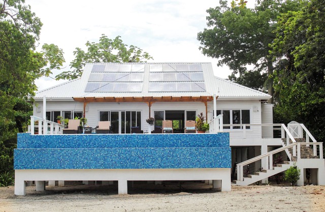 Beach Front Villa Orchid with private pool
