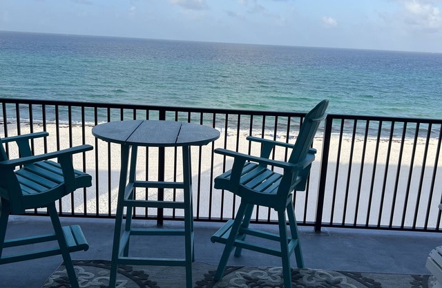 beach front with large balcony and newly remodeled Panama City Beach Florida