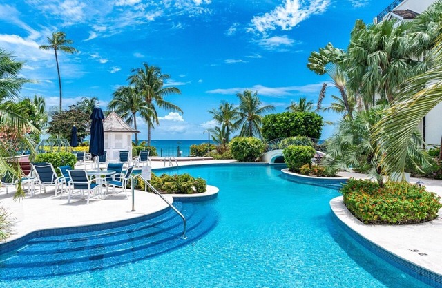 "Beach Happy" Beachfront Apartment by One Caribbean Estates