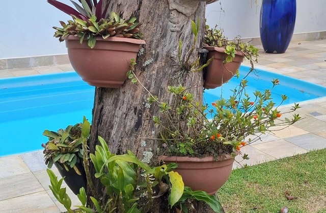 Beach House, next to the Marina, 50m from Riviera Beach, Cantão Indaiá, +PET