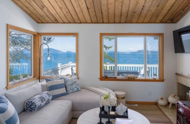 Beach House by the Sea