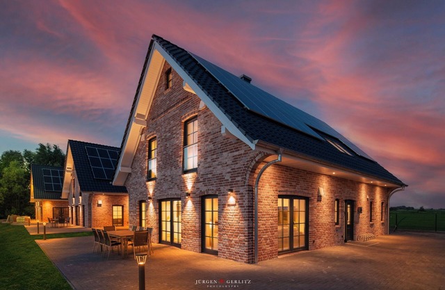 Beach House - close to the North Sea, sauna, whirlpool, terrace, luxurious