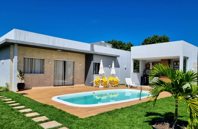 Beach house for summer in Sauipe.